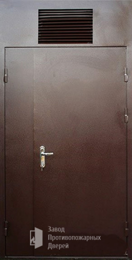 Фото двери «Дверь для трансформаторных №6» в Яхроме
