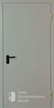 Фото двери «Однопольная глухая EI-30» в Яхроме