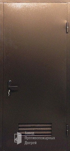 Фото двери «Дверь для трансформаторных №7» в Яхроме