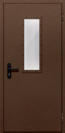 Фото двери «Однопольная со стеклом №58» в Яхроме