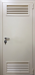 Фото двери «Дверь для трансформаторных №10» в Яхроме