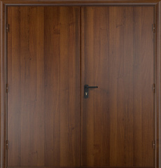 Фото двери «Двупольная МДФ глухая EI-30» в Яхроме